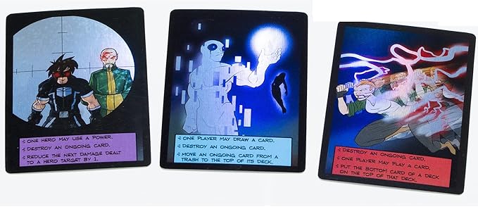 Greater Than Games Sentinels of The Multiverse: Complete Hero Variant Collection - Cards Art, RPG Acessory Pack