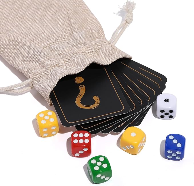 Shut The Box Game Wooden for 1-4 Players，Educational & Fun Wooden Board Game with 10 Dice and Shut-The-Box Instructions for Kids & Family, Pub Dice Game for Adults. (12 Inches)
