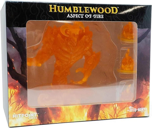 Humblewood Minis: 4"x4" Aspect of Fire…