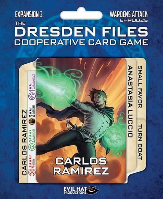 DFCO: Wardens Attack Expansion Role Play Game