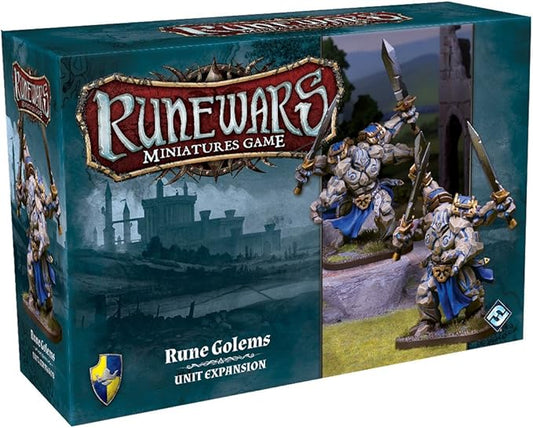 Runewars: Rune Golems Unit Expansion