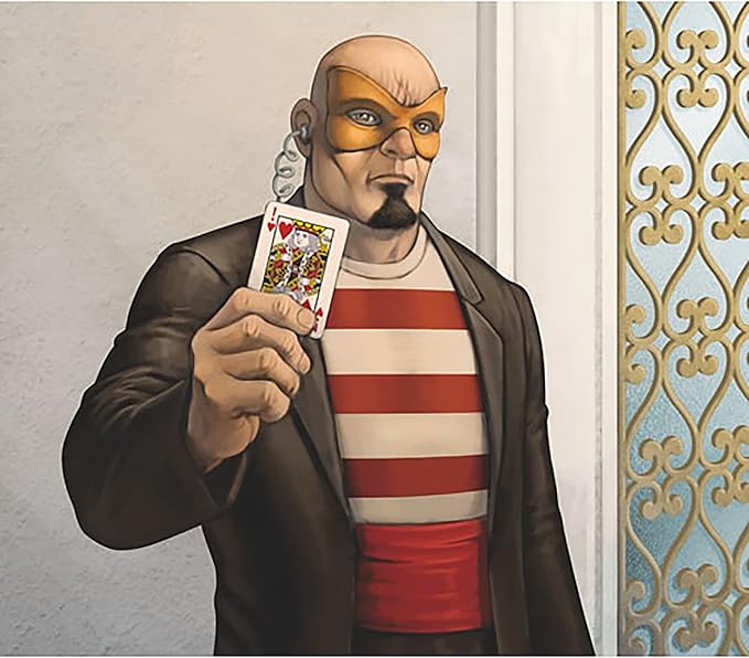 DaVinci Games Card Games Deckscape - Heist in Venice SW