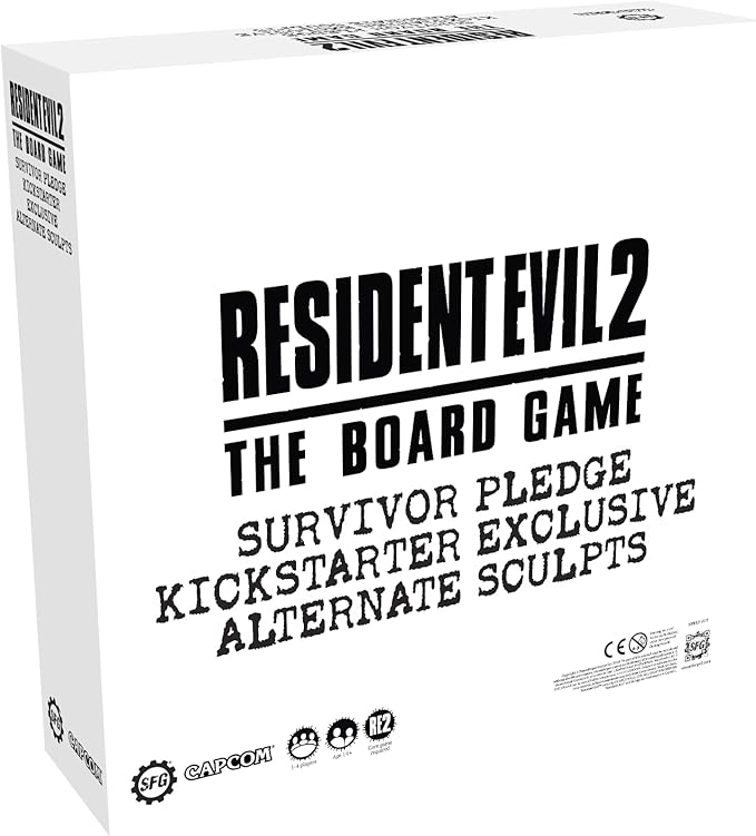 Resident Evil 2: The Board Game - Exclusive Sculpts