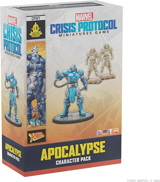 Marvel: Crisis Protocol Apocalypse Character Pack - Servants of The Apocalypse Affiliation! Tabletop Superhero Game, Ages 14+, 2 Players, 90 Minute Playtime, Made