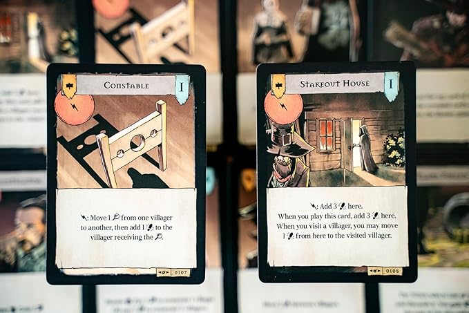 Pagan: Fate of Roanoke - Trials of Old Expansion Pack, Dueling Witch & Hunter Asymmetrical Deduction Card Game Filled with Intrigue & Mystery, 2 Players, 60 Mins