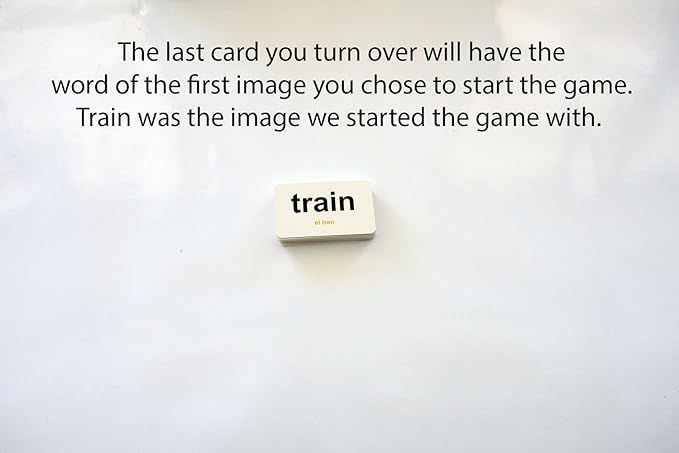 First Word Game One-Syllable Words for Early Readers