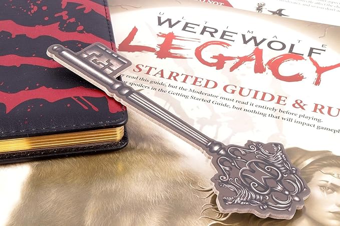 Bezier Games Ultimate Werewolf Legacy