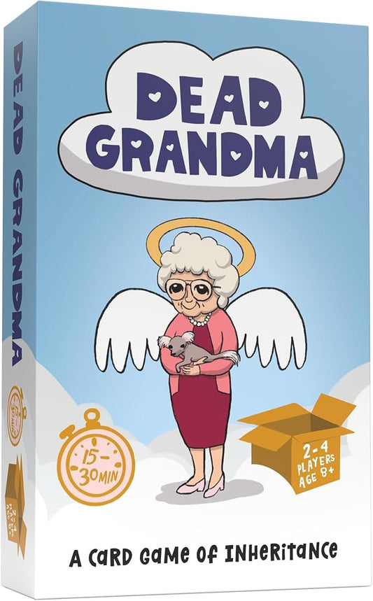 A Card Game of Inheritance - Fun and Clever Family Game for Adults, Teens, and Kids - Strategic Party Play for 2-4 Players