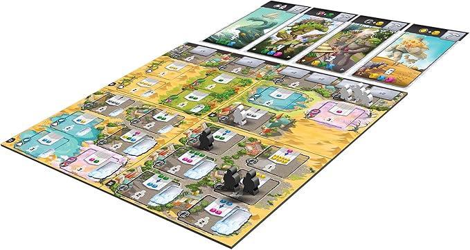 Century Golem Edition an Endless World Board Game - Strategy Game for Kids & Adults, Ages 8+, 2-4 Players, 30-45 Min Playtime, Made by Plan B Games