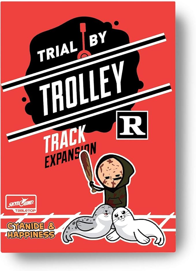 Skybound Trial by Trolley: R-Rated Tracks
