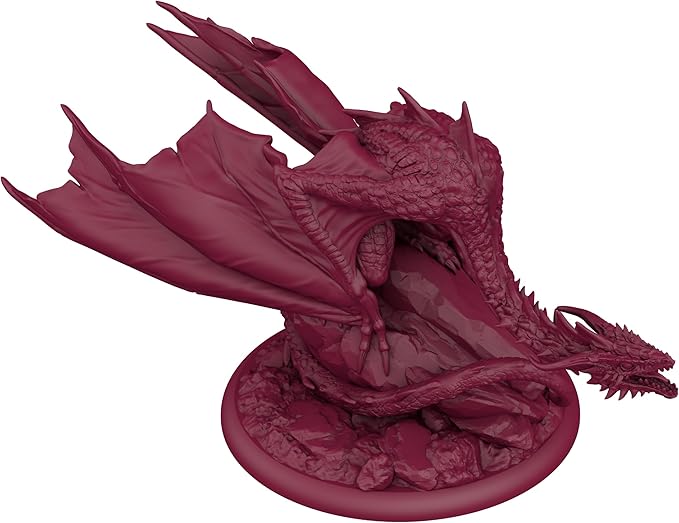 A Song of Ice and Fire Tabletop Miniatures Mother of Dragons Box Set - Rule The Skies with Daenerys Targaryen, Strategy Game for Adults, Ages 14+, 2+ Players, 45-60 Minute Playtime, Made by CMON