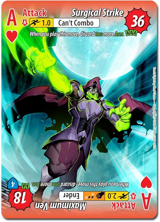 Yomi: Vendetta Deck