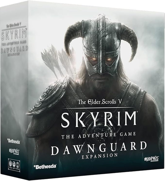 The Elder Scrolls V: Skyrim – The Adventure Game Dawnguard Expansion | Strategy Board Game for Adults | Ages 14+ | 1-4 Players | Avg. Playtime 60-120 Minutes | Made by Modiphius Entertainment