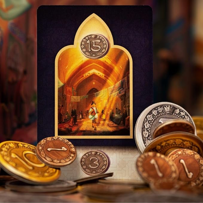 Tabriz Premiere Edition Age 16 and Over 75 Minute Play Time for 1 to 5 Players