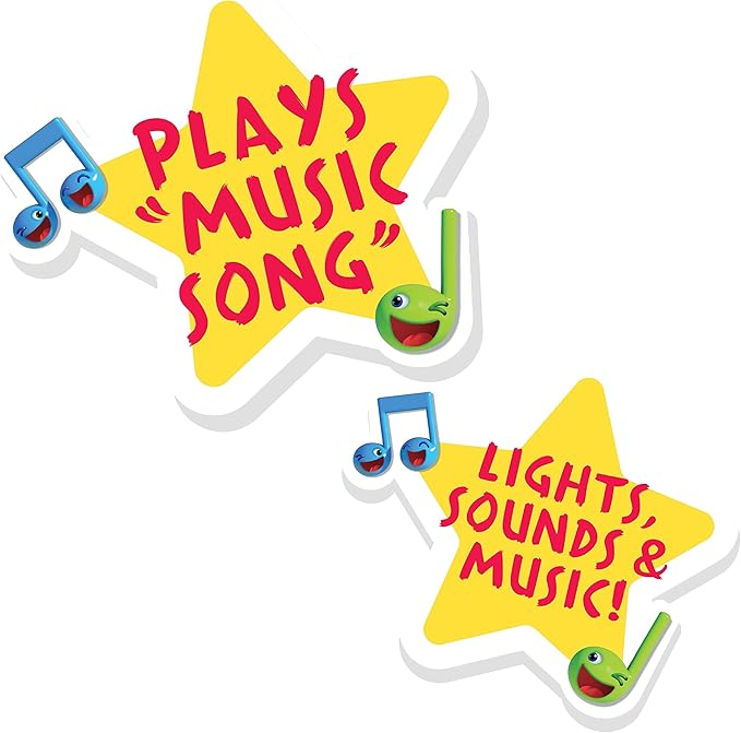 Just Play CoComelon Learning Melon Busy Board, Over 45 Phrases, Preschool Learning and Education, Kids Toys for Ages 18 Month, Amazon Exclusive