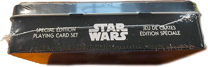 Star Wars Special Edition Darth Vader Playing Card Set Contains 2 Decks