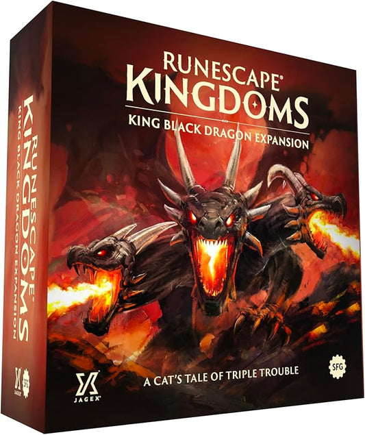 RuneScape Kingdoms: King Black Dragon Expansion