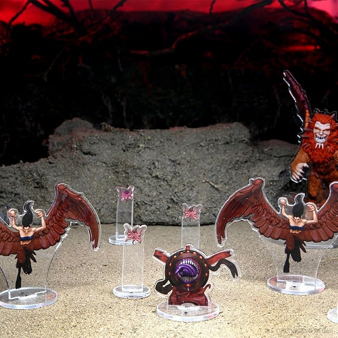 WizKids D&D Idols of The Realms: Essentials - Monster Pack - 2D Set 1