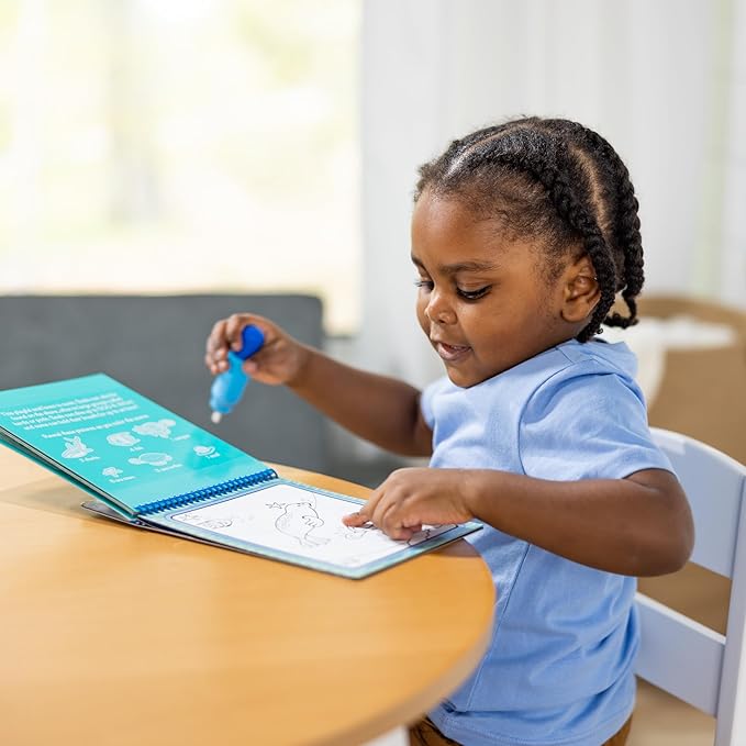 Melissa & Doug On the Go Water Wow! Reusable Water-Reveal Activity Pad - Under the Sea - FSC Certified