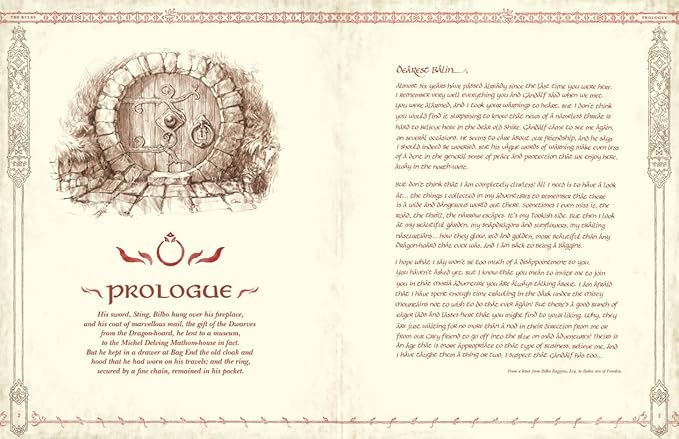 Free League Publishing: The One Ring: Starter Set - Includes Rulebook, Maps, Dice & More, Tabletop Role Playing Game, Lord of The Rings, Ages 13+