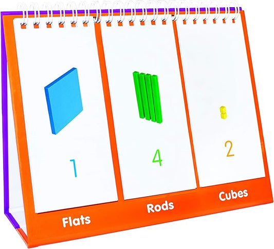 Junior Learning Base Ten Flips