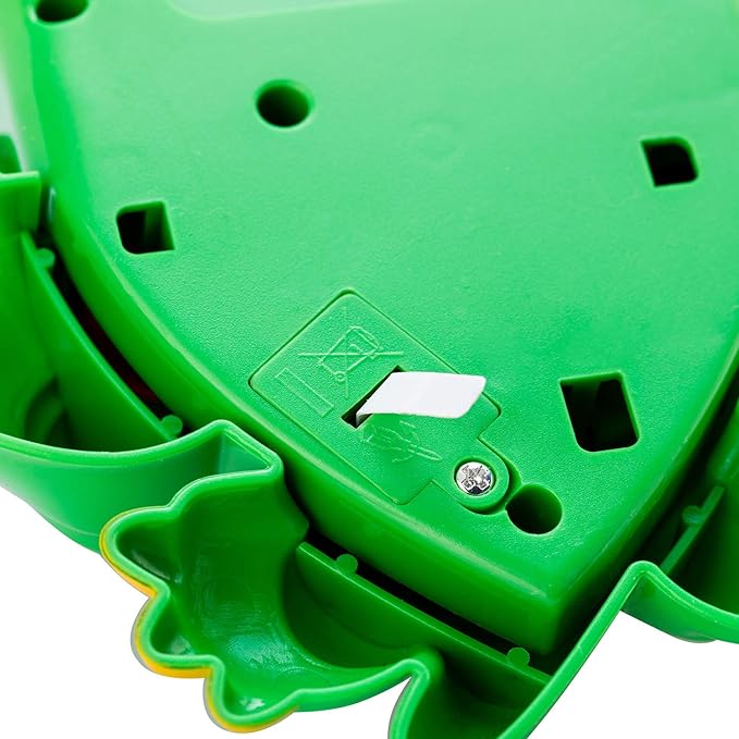 iShyan Crocodile Teeth Toys Game for Kids, Crocodile Biting Finger Dentist Games with Sounds Funny Alligator Teeth Game