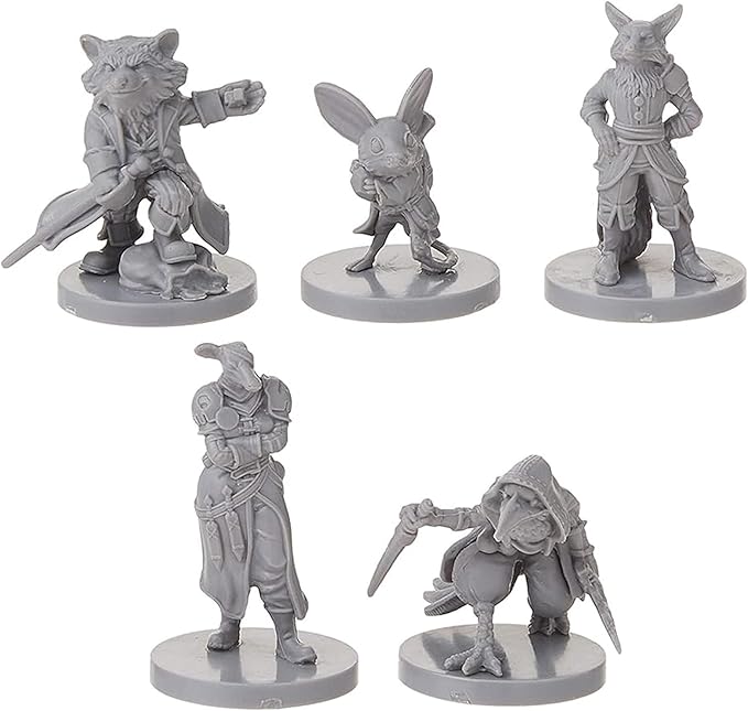 Humblewood Minis: Bandit Coalition