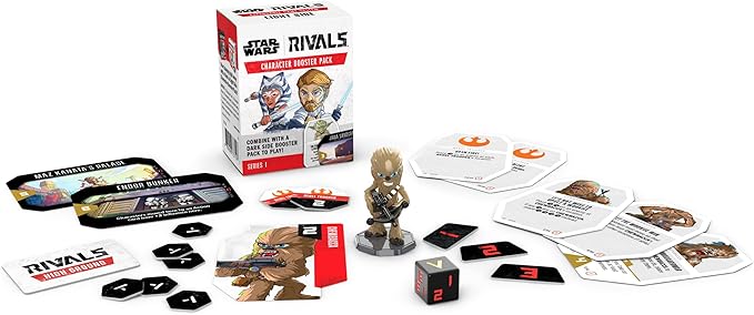 Funko Star Wars Rivals Expandable Game System for 2 Players Ages 7 and Up - Light Side Character Pack - Series 1