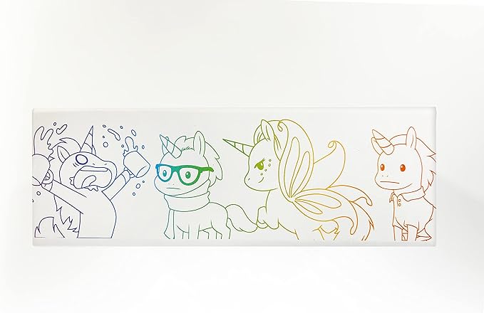 Unstable Unicorns Base Game - Competitive Award-Winning Card Game For Kids, Teens, Adults - 2-8 Players, Easy, Quick