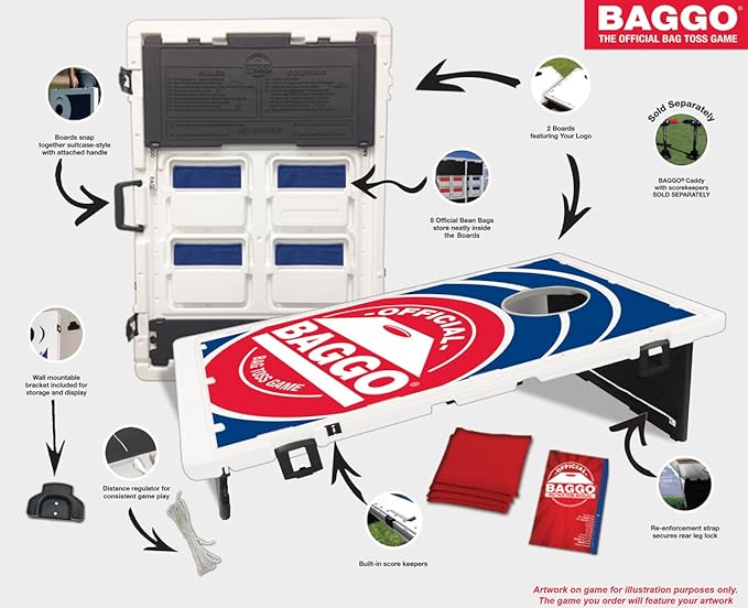 BAGGO Classic Bean Bag Toss Game