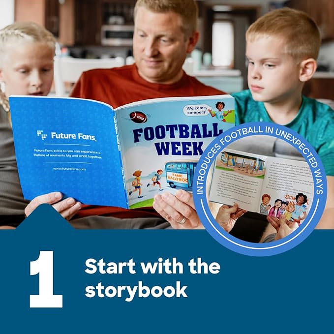 Learn Football - Educational Game: Helping Kids Become Big Sports Fans - Learning Games for Kids, Boys and Girls Ages 4-8