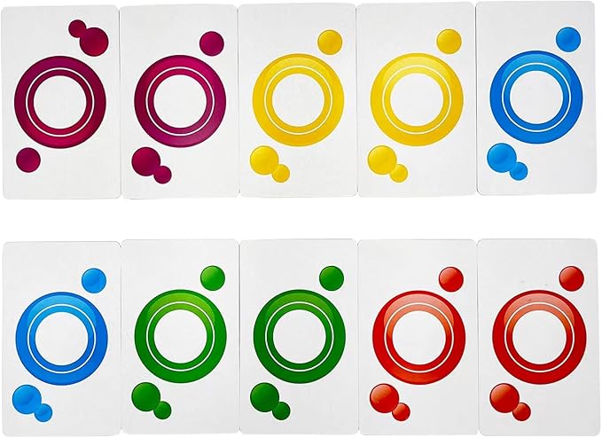 Bingo Jumbo Calling Cards-Pack of 86-Colorful Bingo Cards-5.45"x3.35"per Card-Bingo Games for Adults, Seniors, and Family