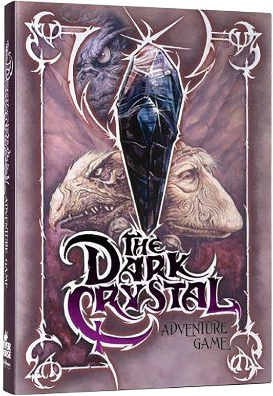 The Dark Crystal Adventure Game - RPG Hardcover Book, 290+ Full Color Pages, Role Playing Game