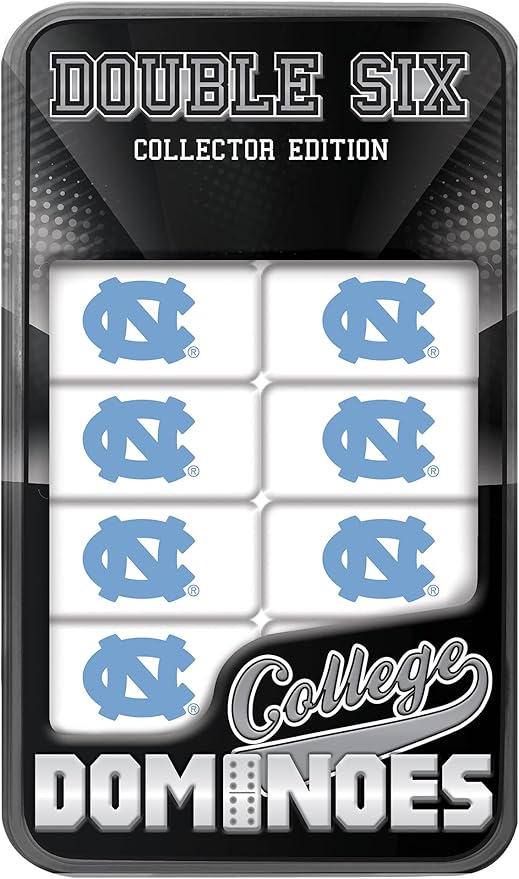 MasterPieces NCAA Collector Edition Double Six Dominoes
