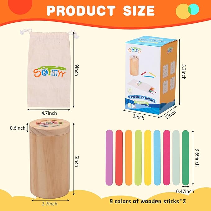 Montessori Toys for 1 2 3 Year Old Color Sorting Sensory Toys Fine Motor Skill Toys for 1-2 Year Old Learning Matching Sorting Games Toys for 12 18 Month Old Baby Girls Boys