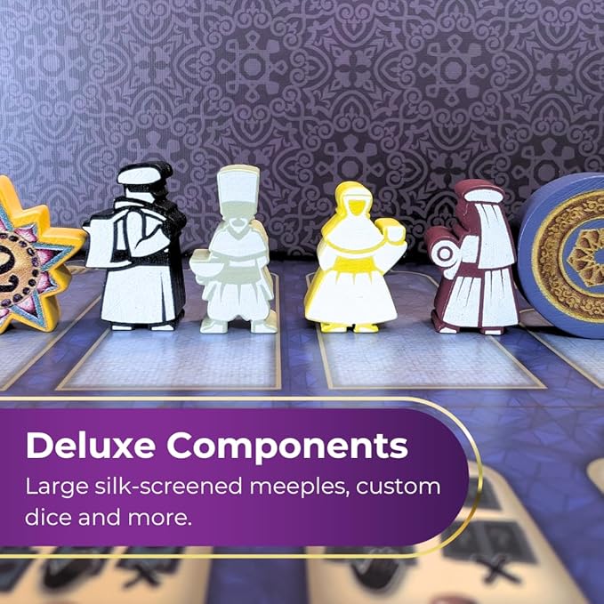 Tabriz Premiere Edition Age 16 and Over 75 Minute Play Time for 1 to 5 Players