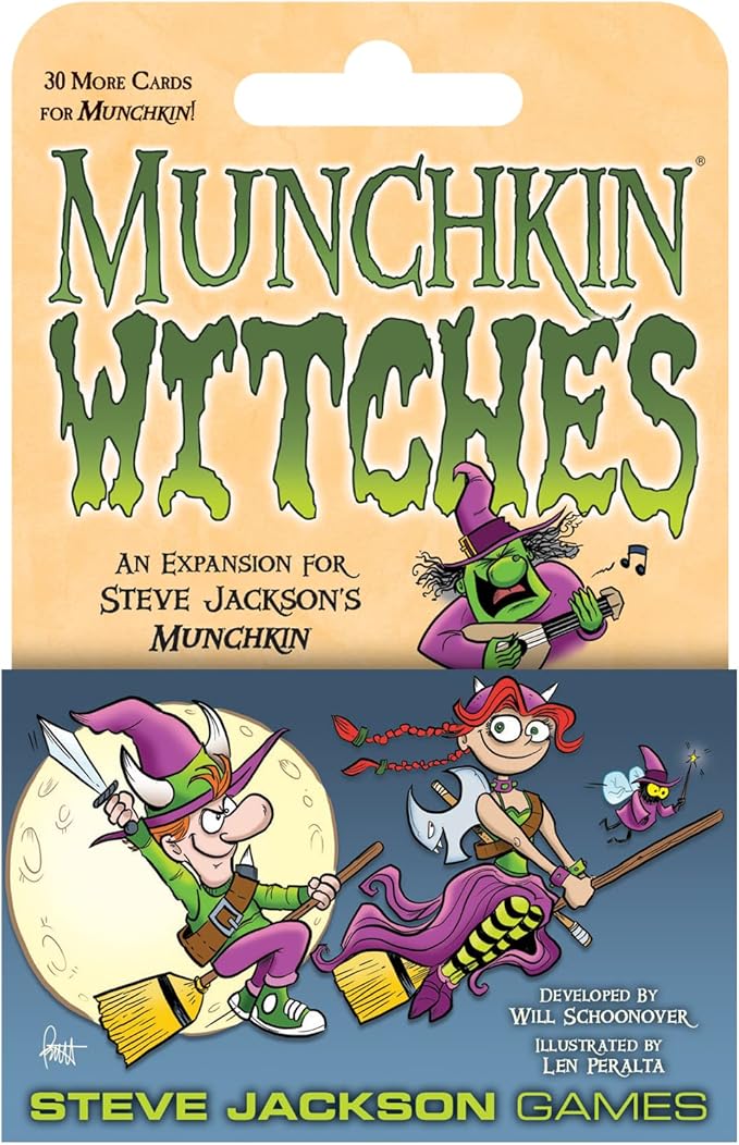 Munchkin Witches by Steve Jackson Games, Strategy Card Games