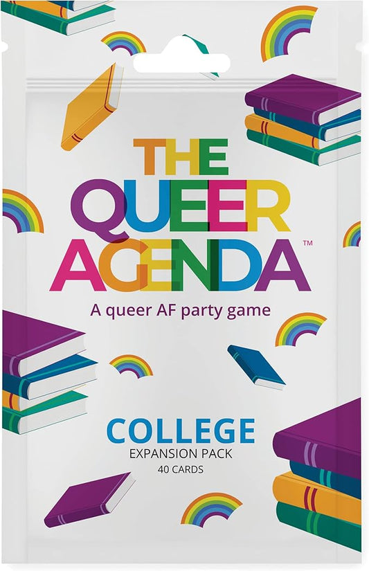 FITZ The Queer Agenda Card Game Expansion Packs - for Ages 17+ (College)