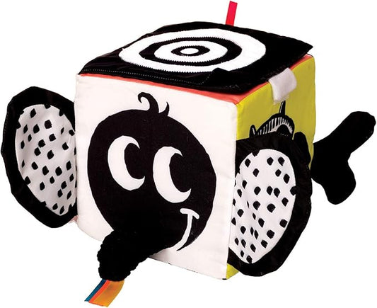 Manhattan Toy Wimmer-Ferguson Learning Cube Multisensory Soft Baby Activity Toy