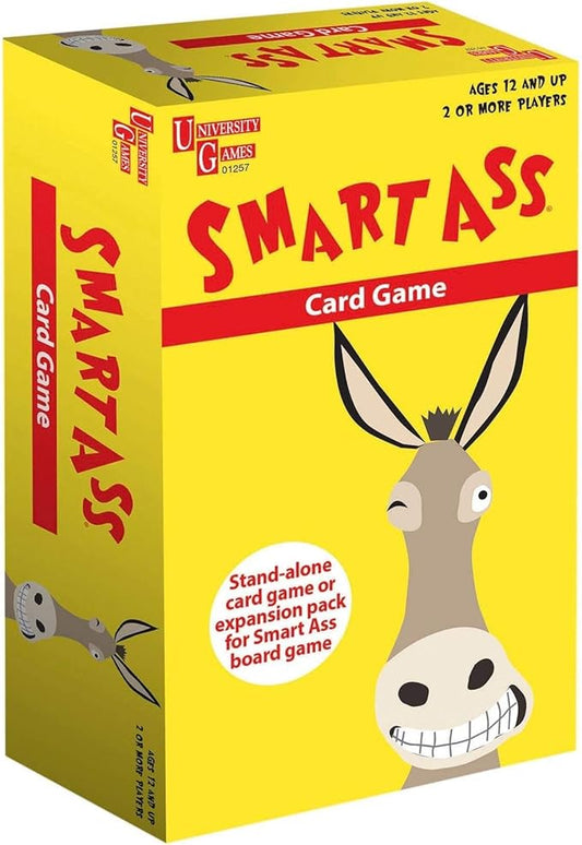 Smart Ass BOX-01257 Mini Travel Game