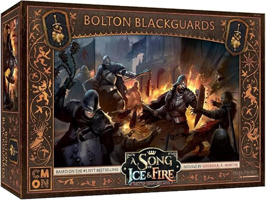 CMON A Song of Ice and Fire Tabletop Miniatures Bolton Blackguards Unit Box | Strategy Game for Teens and Adults | Ages 14+ | 2+ Players | Average Playtime 45-60 Minutes | Made