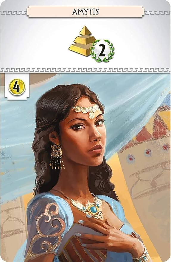 7 Wonders Leaders Board Game EXPANSION - Unleash the Power of Exceptional Leaders! Civilization Strategy Game for Kids and Adults, Ages 10+, 3-7 Players, 40 Min Playtime, Made by Repos Production