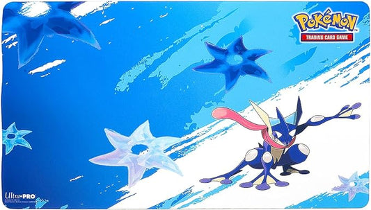 Ultra PRO - Greninja Playmat for Pokémon, Non-Slip Surface Collectible Trading Card Accessory Experience Enhancer Game Playmat, Can Be Oversize Mousepad