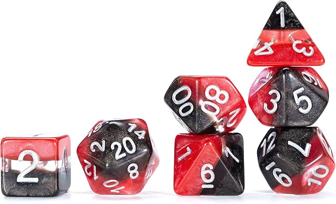 Gate Keeper Games & Dice Gate Keeper Games Supernova Dice Magma