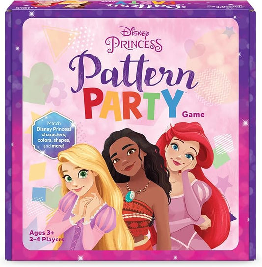 Funko Disney Princess Pattern Party Game