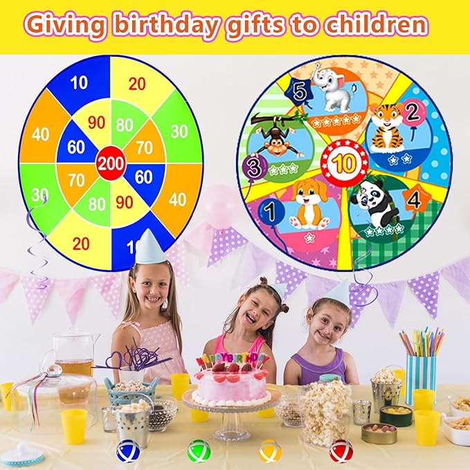 Large Kid Safety Toss Game Game, Family Party Party Supplies for Kids, Gift for Boys Birthday or Christmas for 3 4 5 6 7 8 9 10 11 12 Year Old Boy Girl Adult Birthday