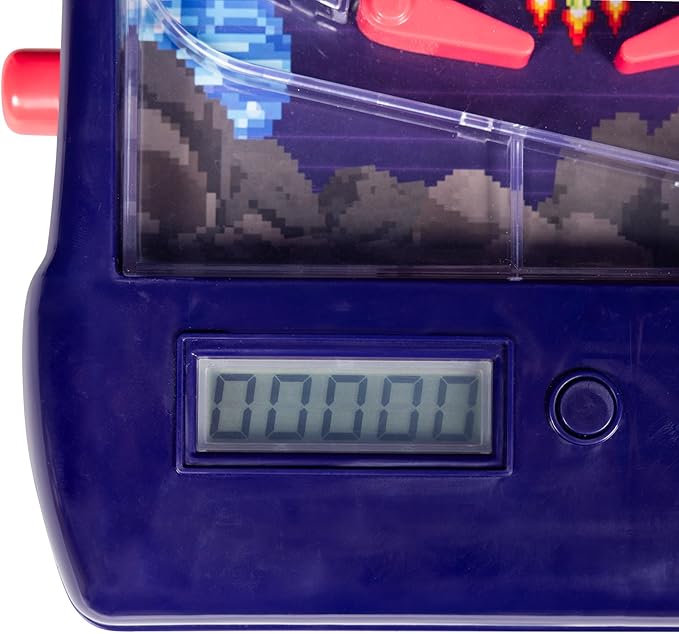 Arcade Alley Games Table Top Pinball Fun Family Indoor Playroom Game