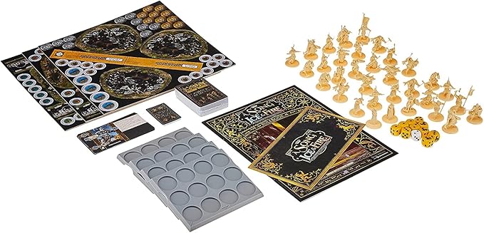 A Song of Ice & Fire Tabletop Miniatures Game Baratheon Starter Set - Rise of The Stag! Strategy Game for Adults, Ages 14+, 2+ Players, 45-60 Minute Playtime, Made by CMON
