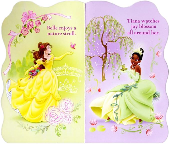 Disney Frozen Pixar Princess Board Book Ultimate Set ~ Bundle Includes 12 Books for Toddlers Featuring Elsa, Ariel, Aladdin, Belle, and Other Disney Favorites