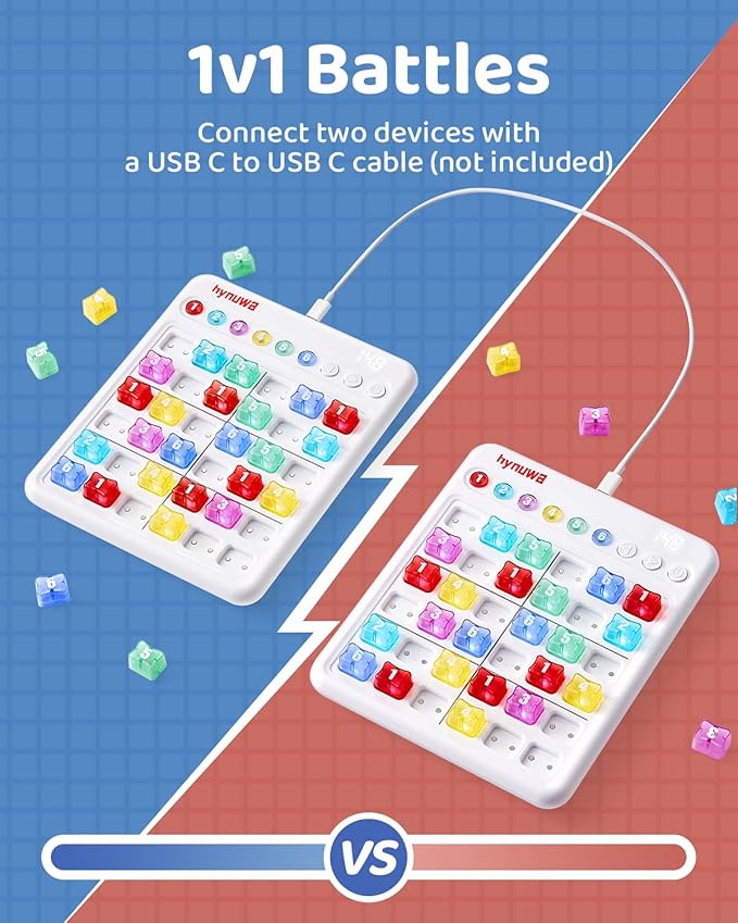Smart Sudoku Puzzle Games, 3000 Levels Travel Games for Kids, Brain Teasers for Boys Girls Birthday Gifts Toys for Teens